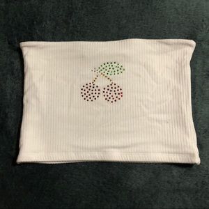 LF cherry tube top